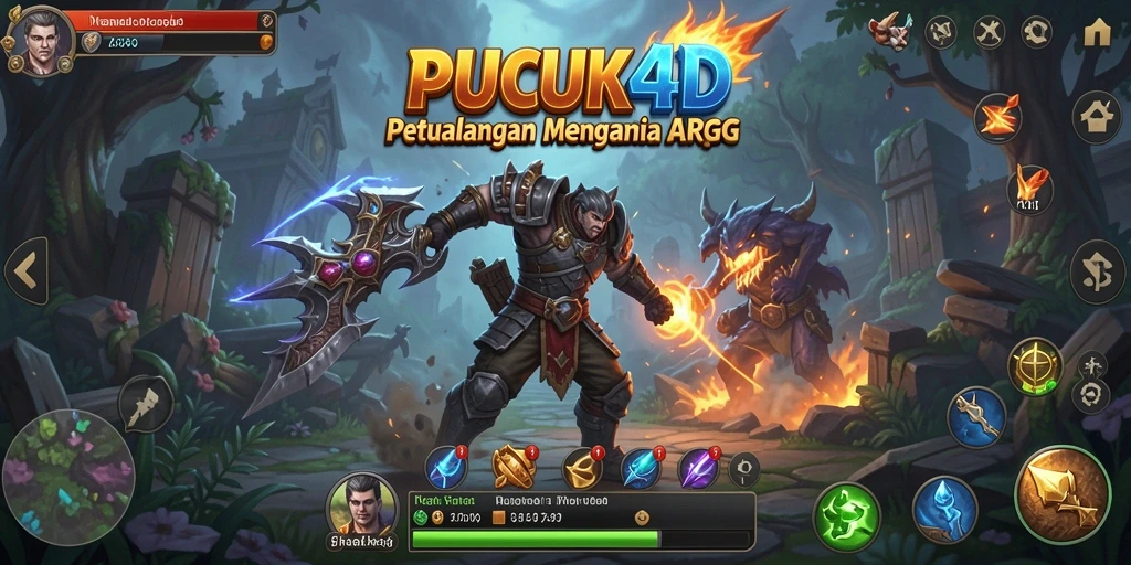 Tampilan menarik dari gameplay <strong>PUCUK4D</strong> yang menegangkan.